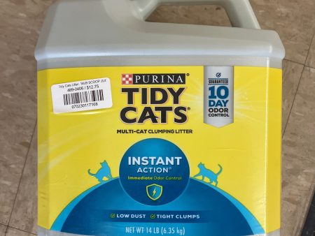 Tidy Cats Litter, 14LB SCOOP JUG Supply