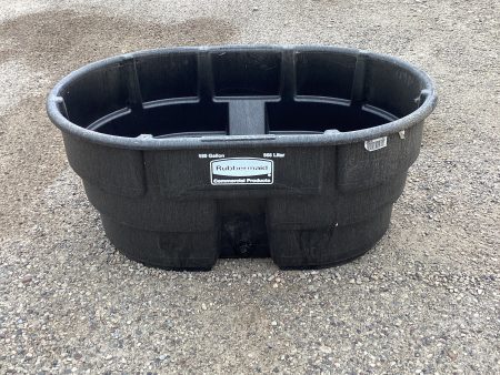 STOCK TANK, RUBBERMAID 150GAL Online Sale