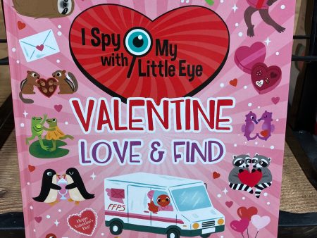 BOOK: VALENTINE I SPY on Sale