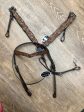 TOOLED FLORAL SET - HEADSTALL   BREAST COLLAR For Discount