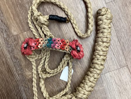 MULE TAPE HALTER: MULTI FLORAL Online Sale