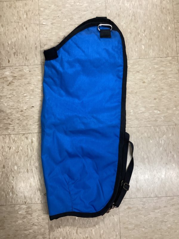 CALF JACKET, BLUE Cheap