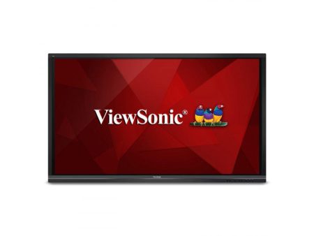 ViewSonic 75  UHD 2160p 4K ViewBoard Interactive Display - Certified Refurbished Hot on Sale