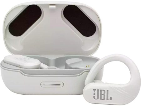 JBL Endurance Peak II Waterproof Wireless In-Ear Headphones White - Certified Refurbished Online Hot Sale