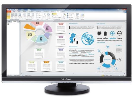 ViewSonic Thin Client SD-T245_BK_US0 24-Inch Screen LED-Lit Monitor Online now