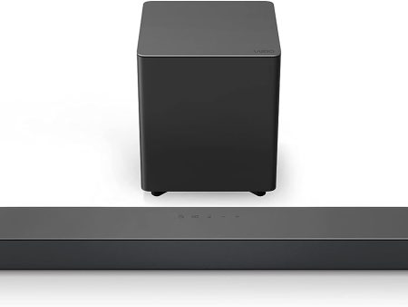 Vizio M-Series 2.1 Dolby Atmos 36  Soundbar System- Certified Refurbished on Sale