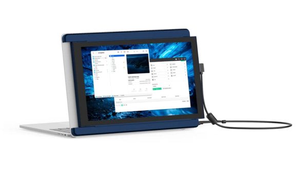 Mobile Pixels Duex Lite 12.5  Portable Monitor FHD 1080p Laptop Screen Extender, Blue - Certified Refurbished Online