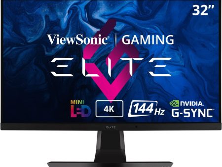 ViewSonic Elite 32  4K IPS 144Hz Gaming Monitor - Certified Refurbished Online