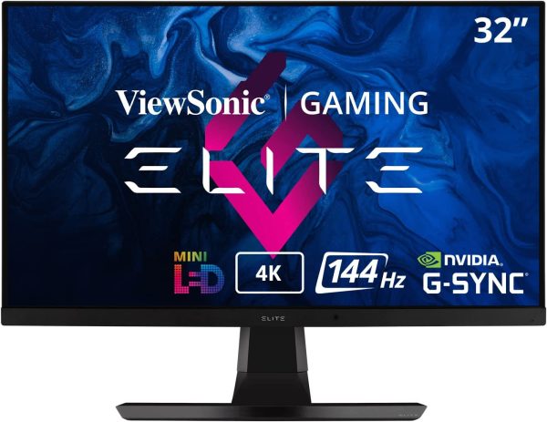 ViewSonic Elite 32  4K IPS 144Hz Gaming Monitor - Certified Refurbished Online