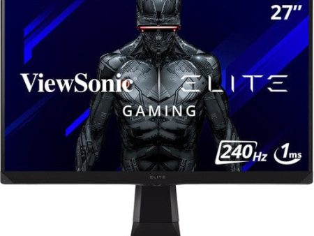 ViewSonic ELITE 27  16:9 240 Hz G-SYNC HDR IPS Monitor ? Certified Refurbished Online Sale