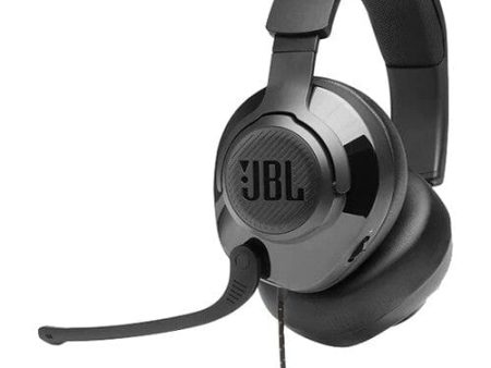 JBL Quantum 200 Wired Headset for Gaming - Certified Refurbished Online now