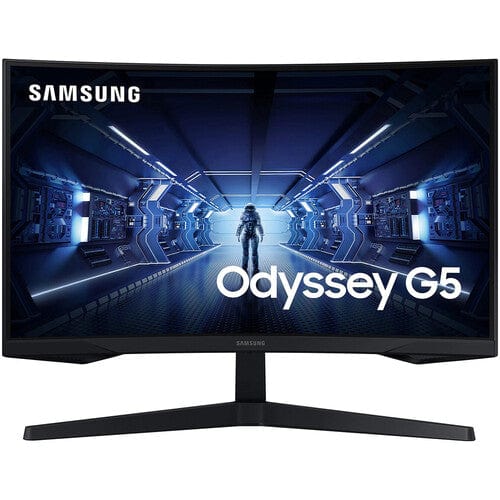 Samsung 32  G5 Curved Gaming Monitor - Certified Refurbished Fashion