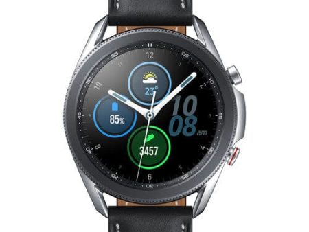 Samsung Galaxy Watch3 45mm 4G LTE Silver Certified Refurbished Online now