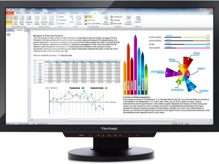 ViewSonic SD-T225 22  Integrated Desktop Computer LCD Thin Client Monitor - Certified Refurbished Hot on Sale