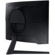 Samsung 32  G5 Curved Gaming Monitor - Certified Refurbished Fashion