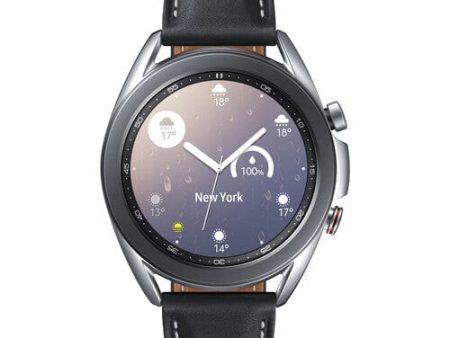 Samsung Galaxy Watch 3?Bluetooth Silver Certified Refurbished Sale