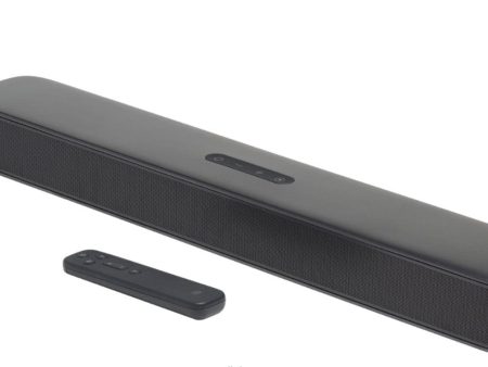 JBL Compact 2.0 Channel Soundbar - Certified Refurbished Hot on Sale