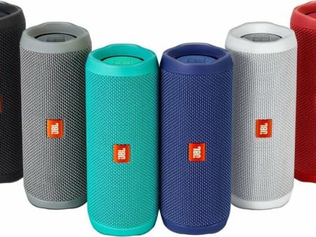 JBL Flip 4 Waterproof Portable Bluetooth Wireless Speaker - Certified Refurbished For Cheap