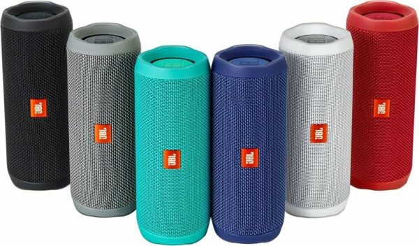 JBL Flip 4 Waterproof Portable Bluetooth Wireless Speaker - Certified Refurbished For Cheap