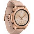 Samsung Gold Galaxy Watch 42mm Rose Gold - Certified Refurbished Online now