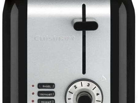 Cuisinart 2 Slices Mechanical Toaster - Certified Refurbished Discount