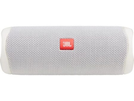 JBL FLIP 5 Waterproof Speaker White - Certified Refurbished Supply