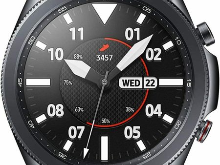 Samsung Galaxy Watch 3 41mm Bluetooth Black - Certified Refurbished on Sale