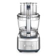 Cuisinart Elemental 13-Cup Food Processor and Dicing Kit, Silver - Certified Refurbished For Cheap