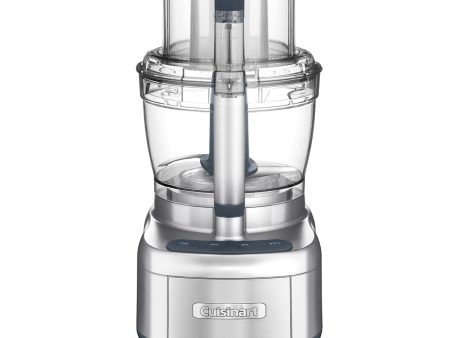 Cuisinart Elemental 13-Cup Food Processor and Dicing Kit, Silver - Certified Refurbished For Cheap