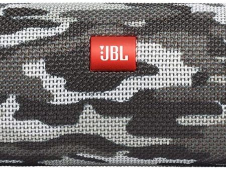 JBL ?Flip 5 Bluetooth Speaker Camo - Certified Refurbished Online Sale