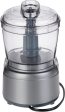 Cuisinart Elemental 4-Cup Chopper Grinder, Gun Metal - Certified Refurbished Hot on Sale