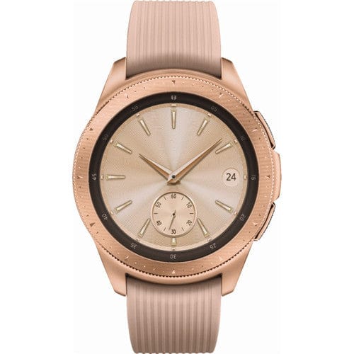 Samsung Gold Galaxy Watch 42mm Rose Gold - Certified Refurbished Online now