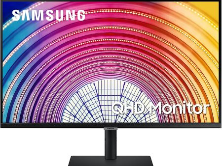 Samsung 27  S60A 75Hz QHD Resolution Monitor - Certified Refurbished Online now