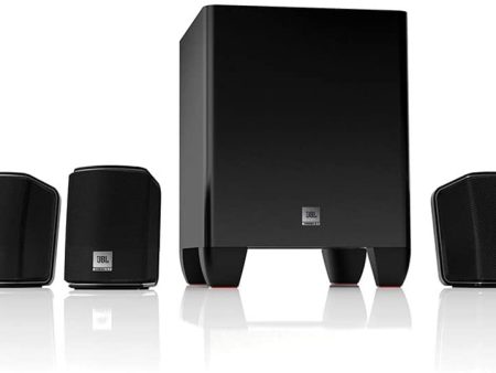 JBL Cinema 510 5.1 Ch Home Theater - Certified Refurbished Supply