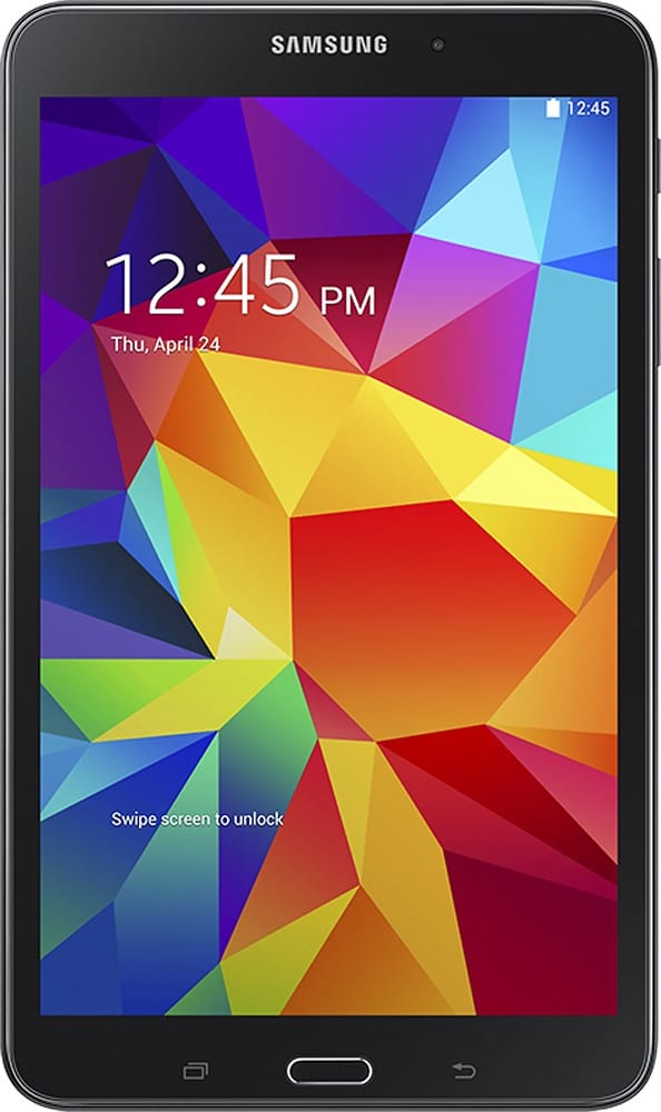 Samsung 8.0  Galaxy Tab 4 16GB Wi-Fi + 4G LTE Android Tablet, Black - Certified Refurbished Online