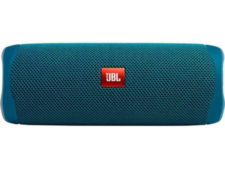 JBL Flip 5 Bluetooth Speaker Blue Eco - Certified Refurbished For Sale