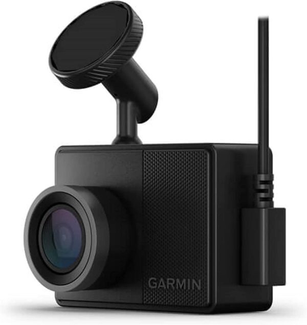 Garmin Dash Cam 57, 1440p HD Video, 140-Degree Field of View, Voice Control - Certified Refurbished Online now