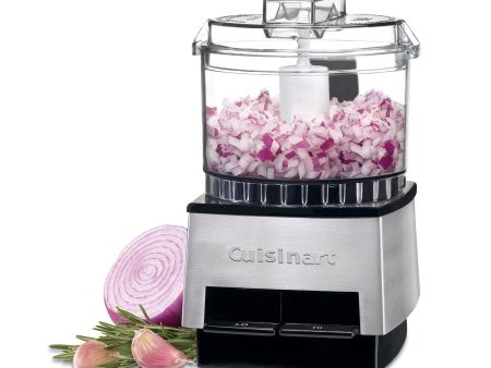 Cuisinart 2.5 Cup Mini Food Prep Processor, Silver - Certified Refurbished Online Sale