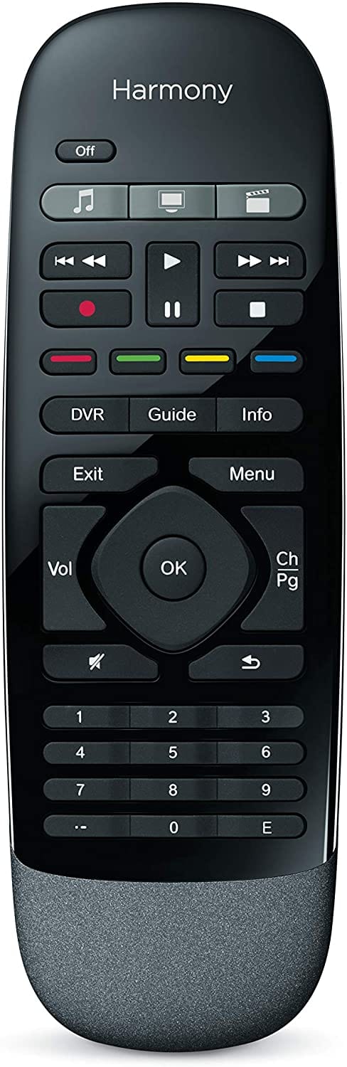 Logitech Harmony Smartphone App & Simple Remote D-Stock Smart Control - Refurbished Online Sale