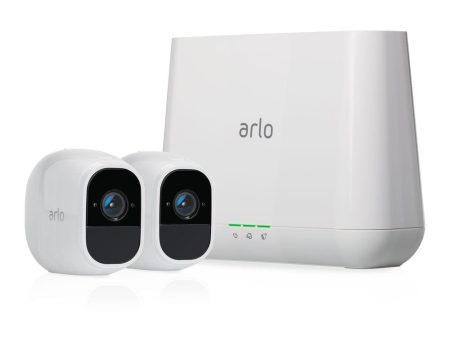 Arlo Pro 2 1080p Security System with 2x HD Wire-Free Cameras - Certified Refurbished For Cheap