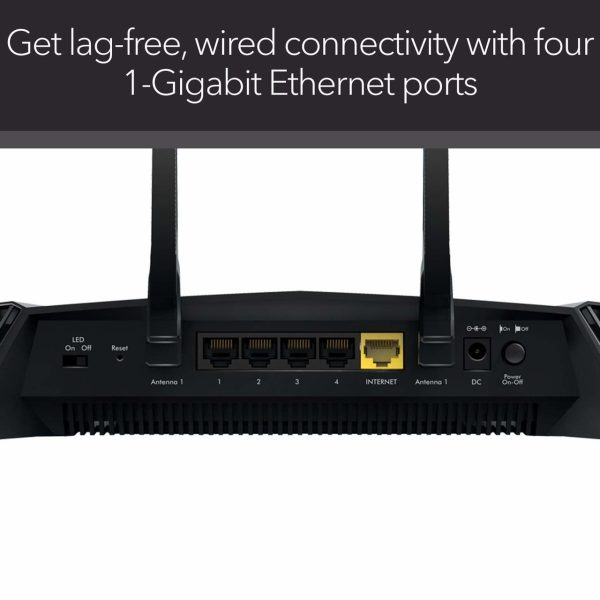 NetGear Nighthawk Pro Gaming WiFi Router - Certified Refurbished Online