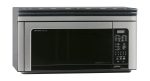 Sharp 1.1 CF 850W Stainless Steel Over-the-Range Convection Microwave Oven - Certified Refurbished For Sale