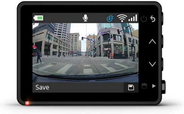 Garmin Dash Cam 57, 1440p HD Video, 140-Degree Field of View, Voice Control - Certified Refurbished Online now