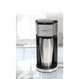 Capresso ONTHEGO-RB 425 Personal Coffee Maker, Silver Black - Certified Refurbished Cheap