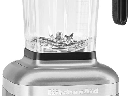 KitchenAid K400 Variable Speed Blender, Contour Silver - Certified Refurbished Online