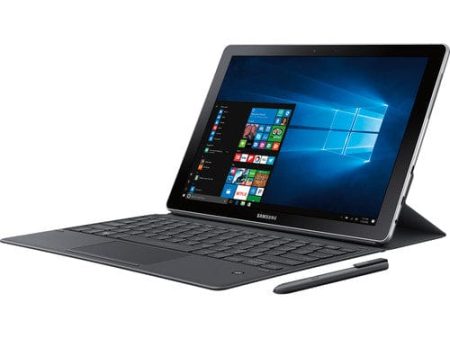 Samsung 12.0  Galaxy Book 2-in-1 PC i5 4GB 128GB SSD Windows 10, Silver - Certified Refurbished Online Sale