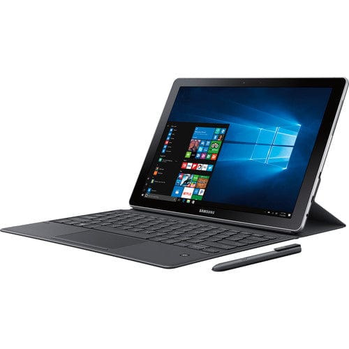 Samsung 12.0  Galaxy Book 2-in-1 PC i5 4GB 128GB SSD Windows 10, Silver - Certified Refurbished Online Sale