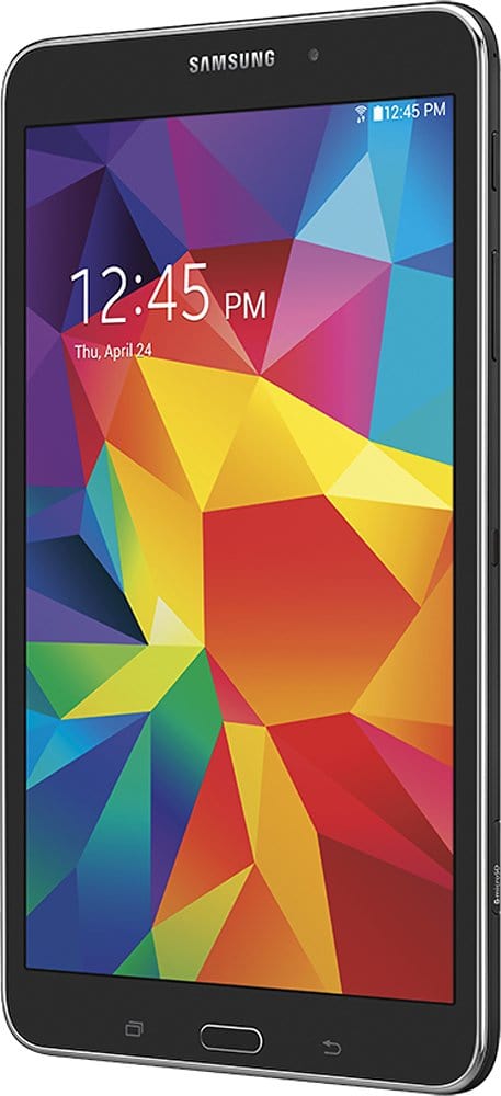 Samsung 8.0  Galaxy Tab 4 16GB Wi-Fi + 4G LTE Android Tablet, Black - Certified Refurbished Online