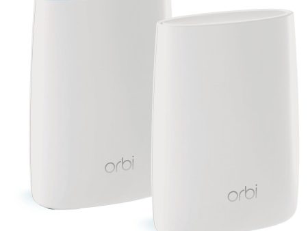 NETGEAR Orbi Home Mesh WiFi 2Pack System - Certified Refurbished Online now