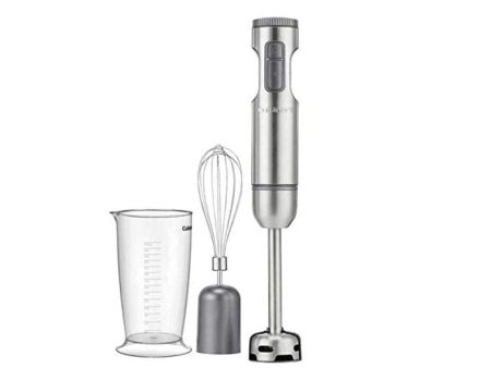 Cuisinart Smart Stick Variable Speed Hand Blender, Silver - Certified Refurbished For Cheap